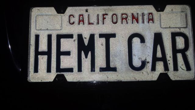 1966 hemi satellite