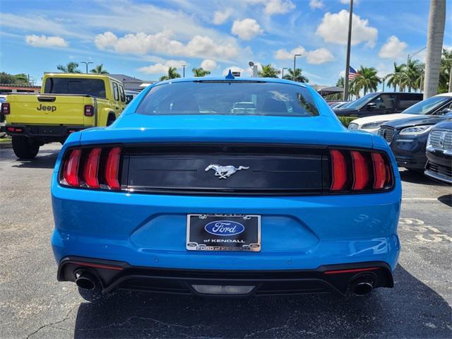 2023 ford mustang ecoboost