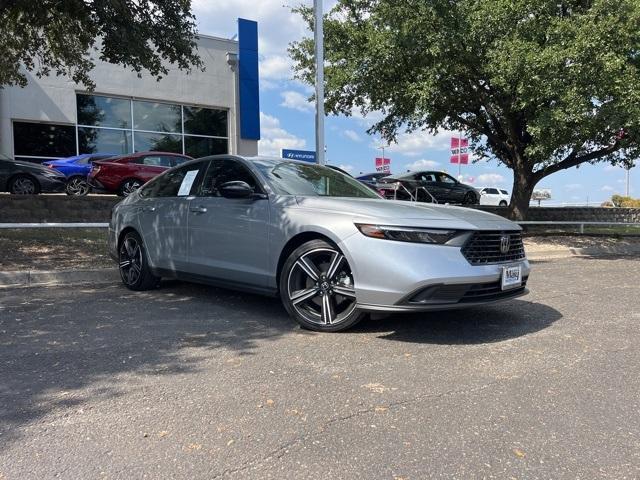 2024 honda accord hybrid sport