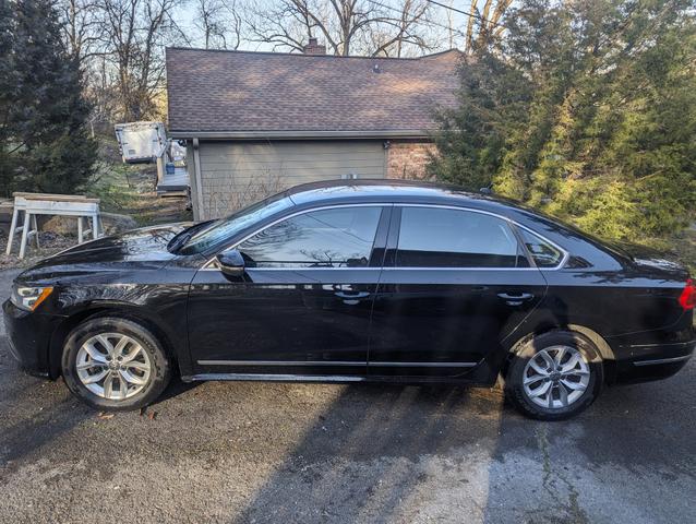 2016 volkswagen passat 1.8t s