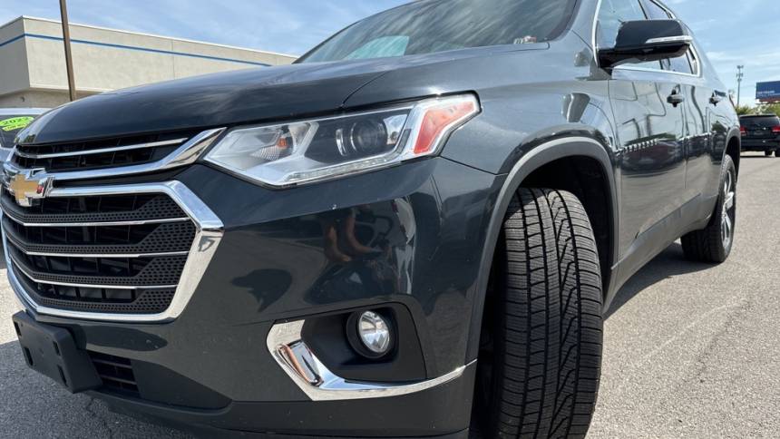 2019 chevrolet traverse lt leather