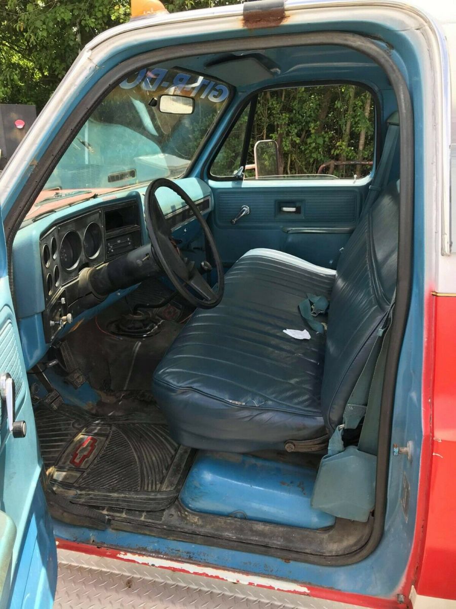 1978 chevy custom deluxe