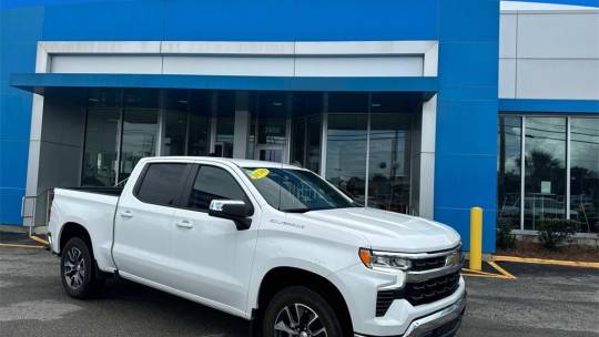 2022 Chevrolet Silverado 1500 lt