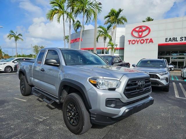 2019 toyota tacoma sr