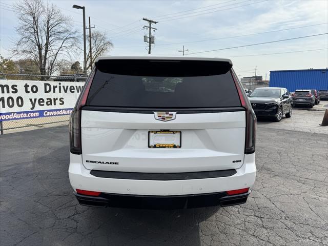 2022 cadillac escalade esv sport platinum