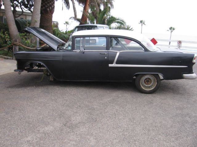 1955 chevrolet 2dr. 150.210 auto