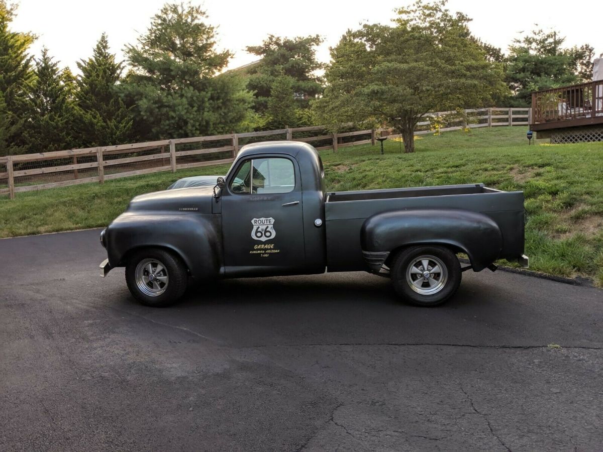 **** 1951 studebaker hot rod truck ****