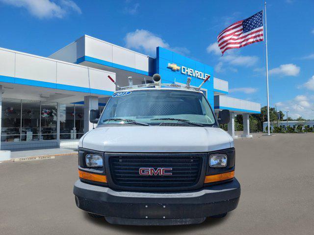 2015 gmc savana 2500 work van