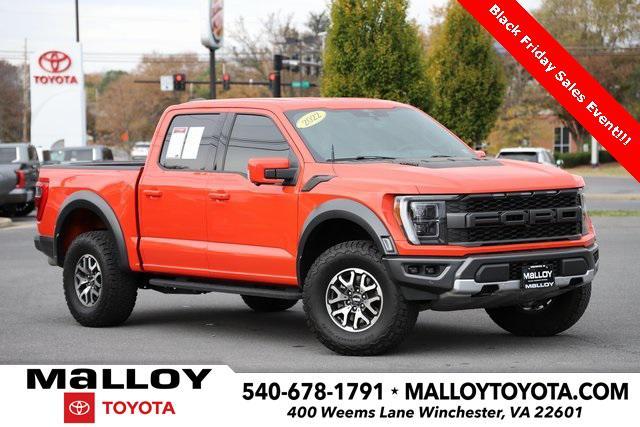 2022 ford f-150 raptor
