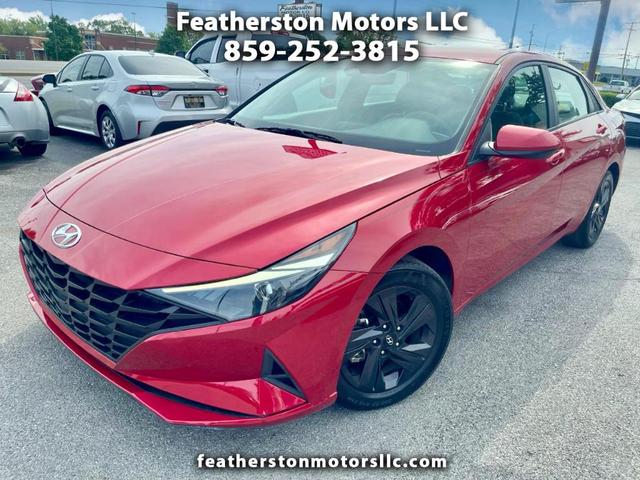 2021 hyundai elantra sel