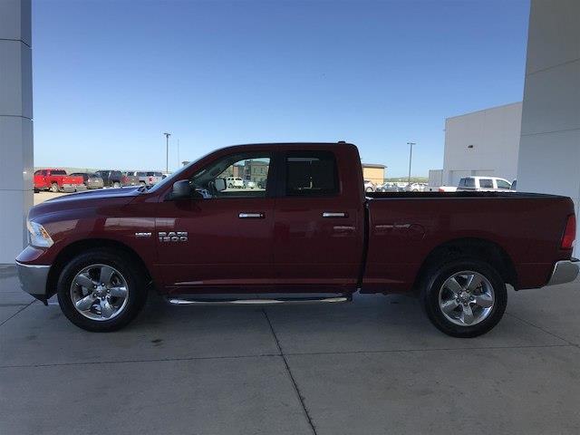 2015 ram ram pickup 1500 slt 4x4 slt 4dr quad cab 6.3 ft. sb pickup for sale in ames, south dakota