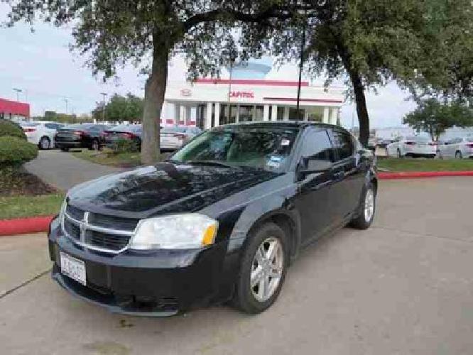 2008 dodge avenger sxt in austin, tx