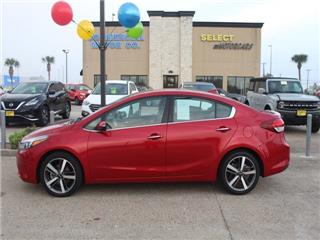 2018 Kia Forte ex