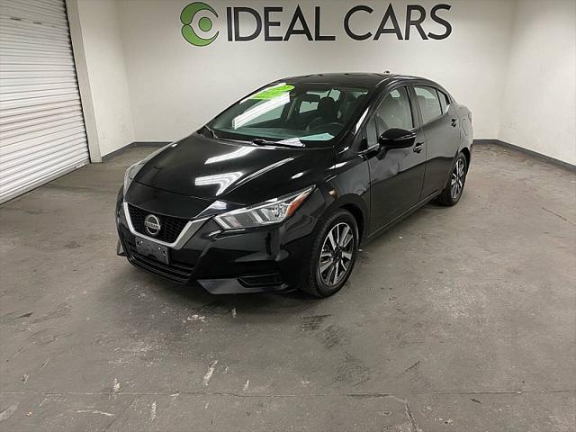 2021 nissan versa 1.6 sv