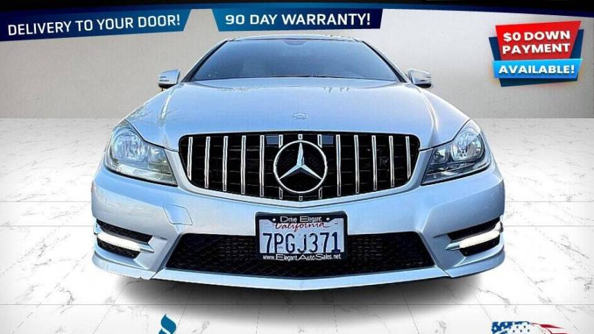 2012 mercedes-benz c-class c 250