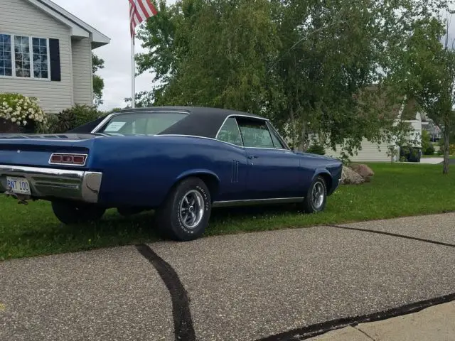 1967 pontiac gto lemans