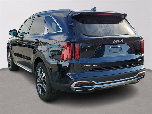 2023 kia sorento sx