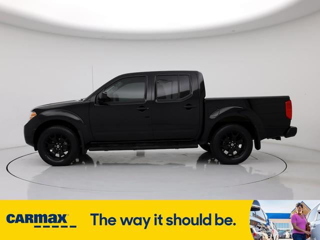 2020 nissan frontier sv