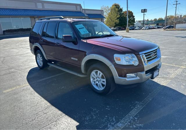 2008 ford explorer eddie bauer