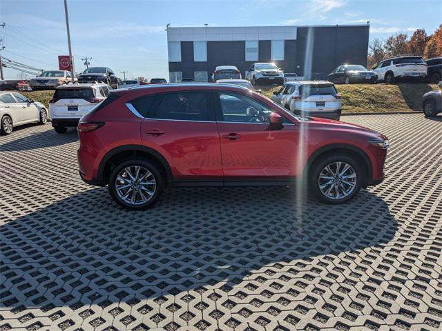 2021 mazda cx-5 grand touring
