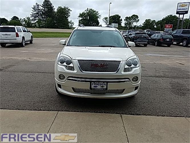 used 2012 gmc acadia awd denali sutton, ne 68979 for sale in bixby, nebraska