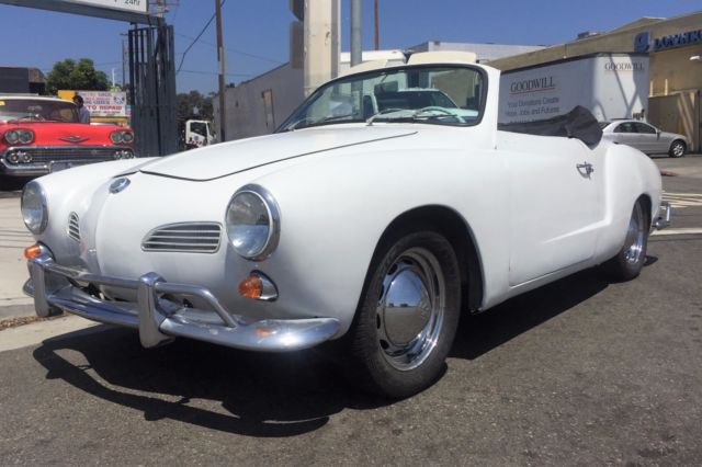 1963 karmann ghia convertible