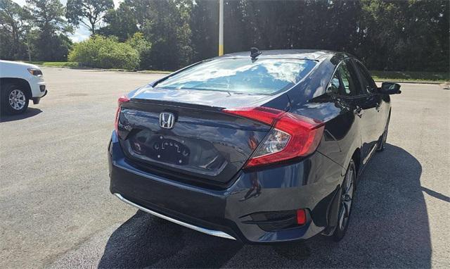 2021 honda civic ex