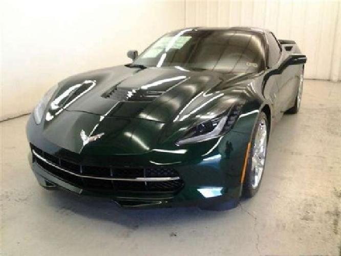 2014 chevrolet corvette stingray z51 in burleson, tx