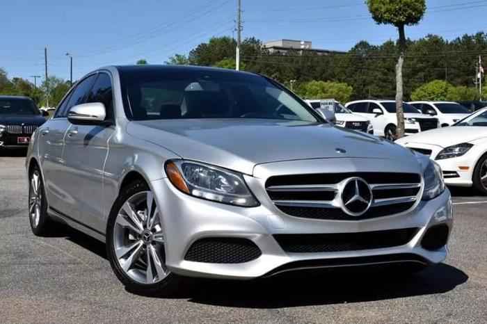 2018 mercedes-benz c-class c 300 sedan 4d in duluth, georgia