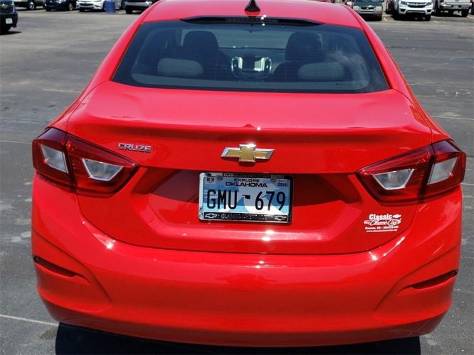 used 2018 chevrolet cruze ls sedan owasso, ok 74055 for sale in owasso, oklahoma