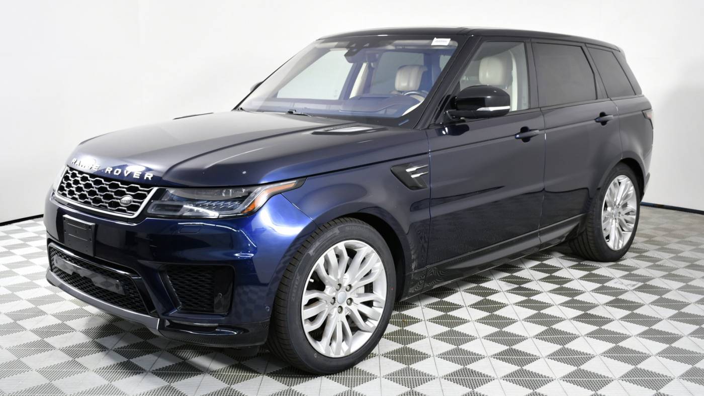 2020 land rover range rover sport hse