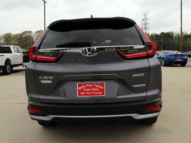 2022 honda cr-v hybrid ex