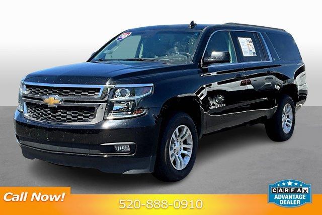 2018 chevrolet suburban lt