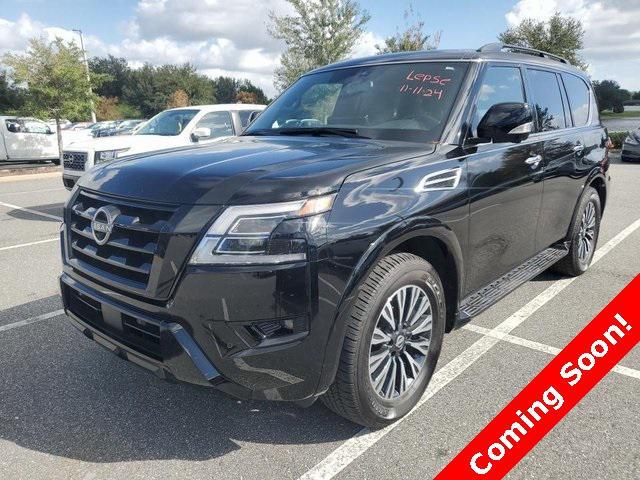 2024 nissan armada sl 4wd