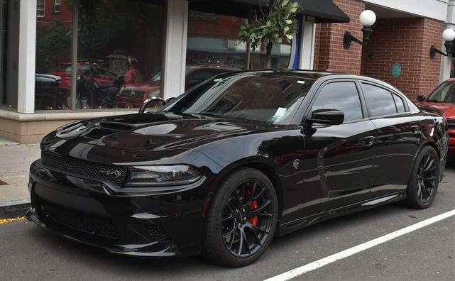2016 dodge charger srt hellcat