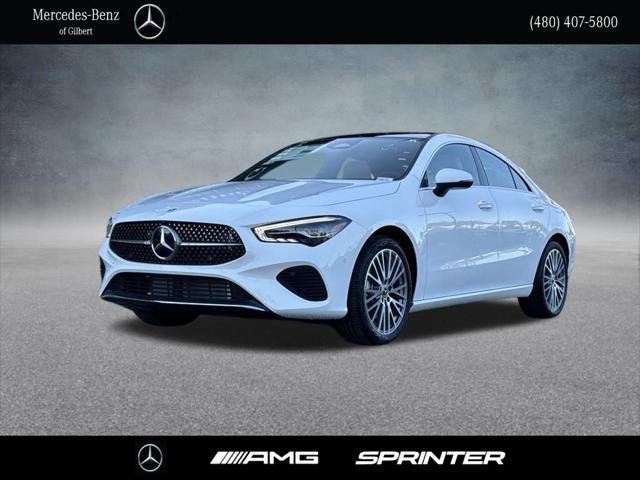 2025 mercedes-benz cla 250 base