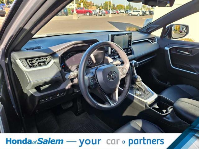 2021 toyota rav4 hybrid se