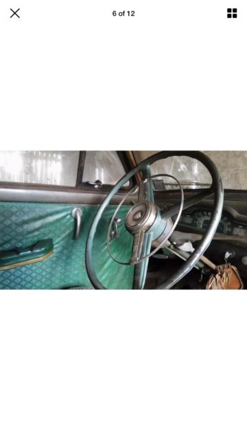 1952 plymouth concord barn find with extras