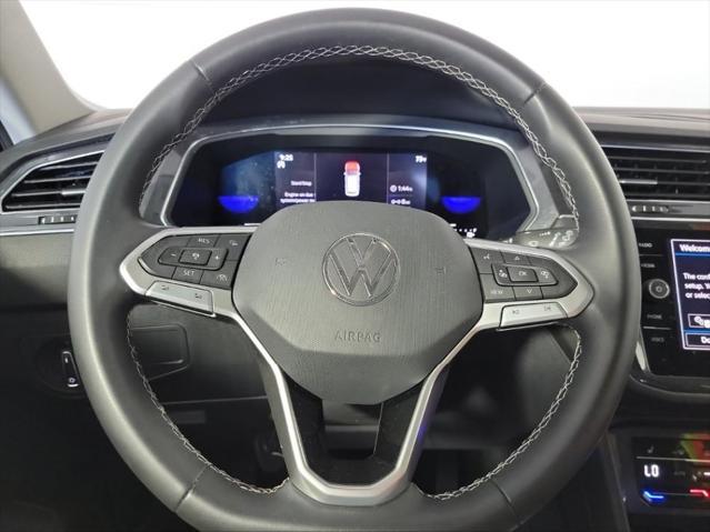 2022 volkswagen tiguan 2.0t se
