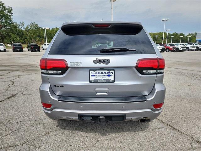 2021 jeep grand cherokee altitude
