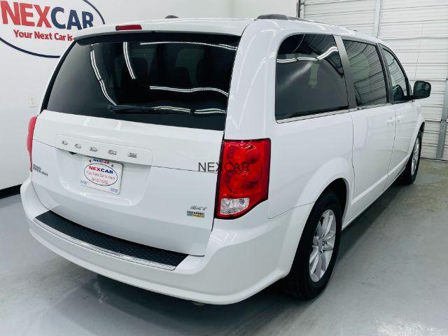 2019 dodge grand caravan sxt