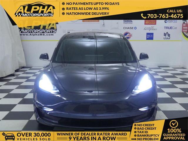 2018 tesla model 3 performance