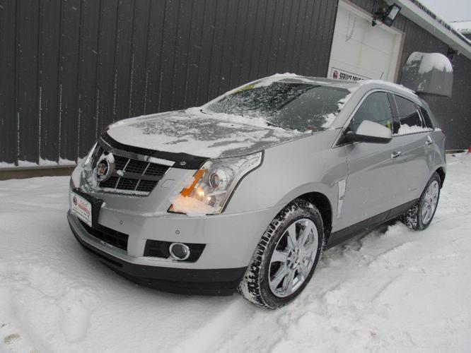 used 2010 cadillac srx awd premium jamestown, ny 14701 for sale in jamestown, new york
