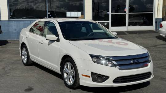 2012 Ford Fusion (North America)