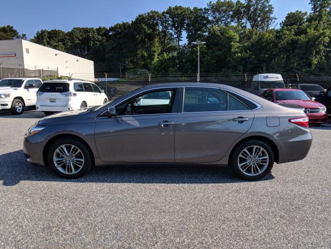 used 2016 toyota camry se baltimore, md 21234 for sale in baltimore, maryland