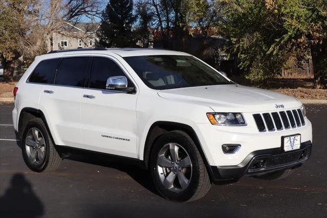 2014 jeep grand cherokee limited