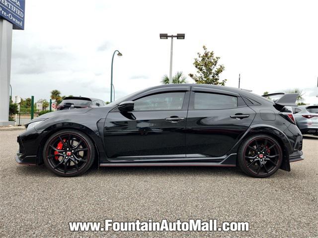 2021 honda civic type r touring