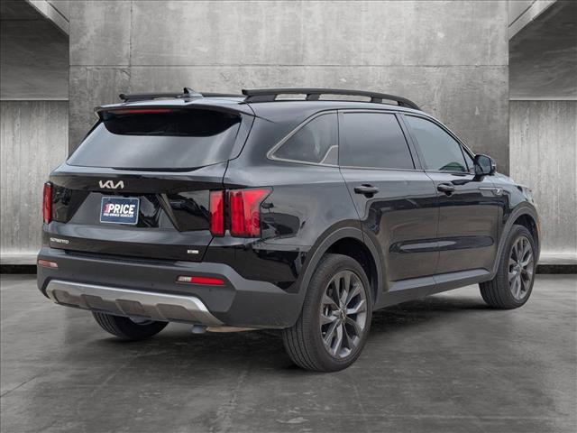 2023 kia sorento sx