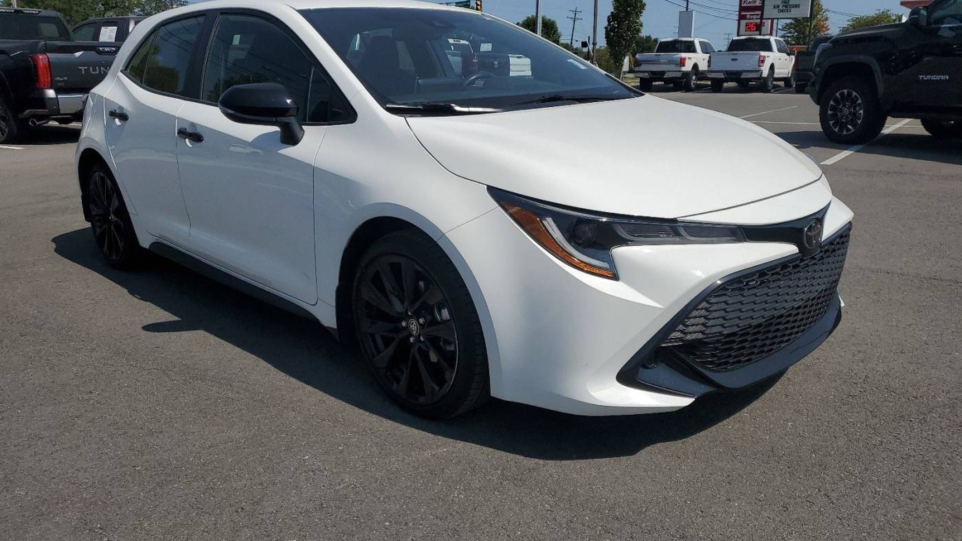 2020 toyota corolla hatchback