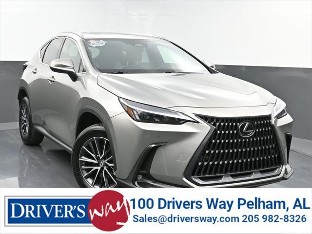 2022 lexus nx 250 premium